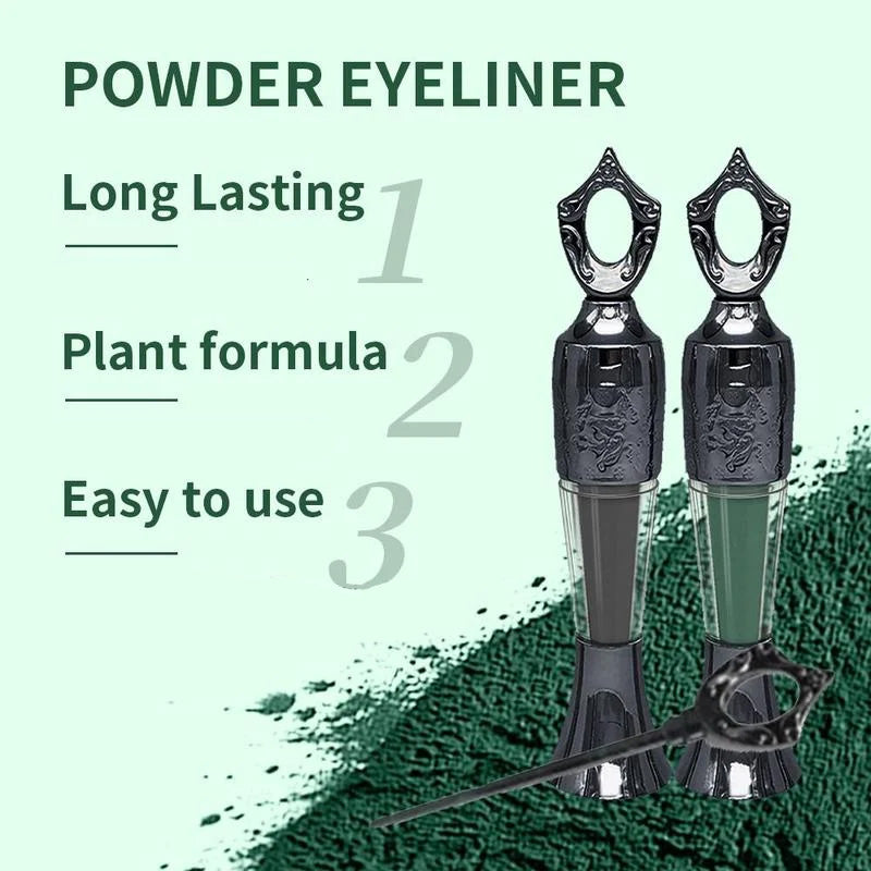 🎁🌸Kaufen Sie 1 und erhalten Sie 1 gratis🌸 – Sheida Kohl Powder Eyeliner, handgefertigt, 100 % natürlich