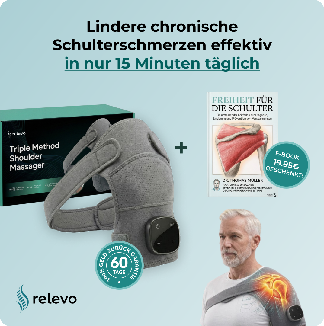 relevo 3-in-1 Schultermassager