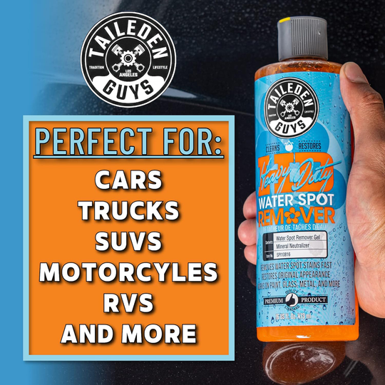 🏆 Professional-level cleaning power that tackles the toughest water spots effortlessly.