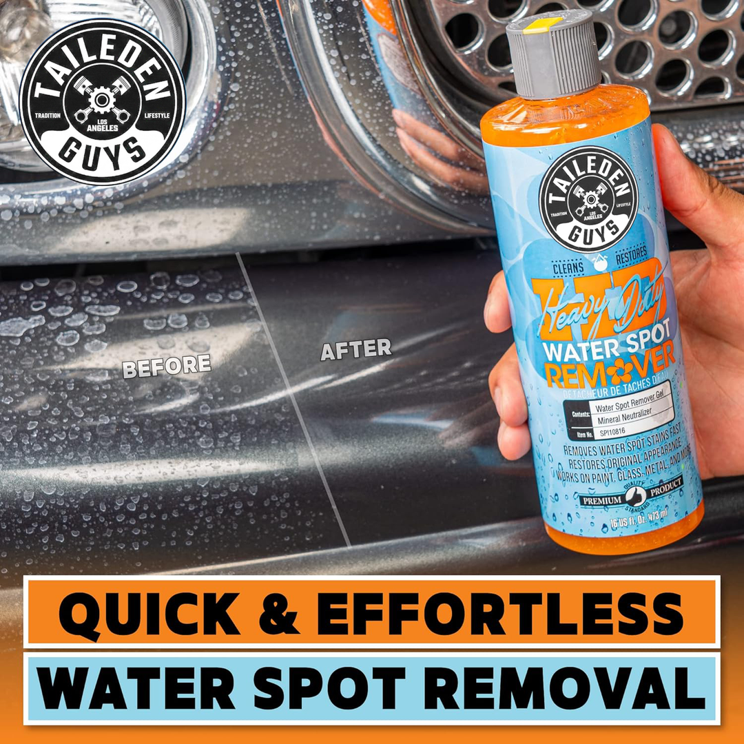 🏆 Professional-level cleaning power that tackles the toughest water spots effortlessly.