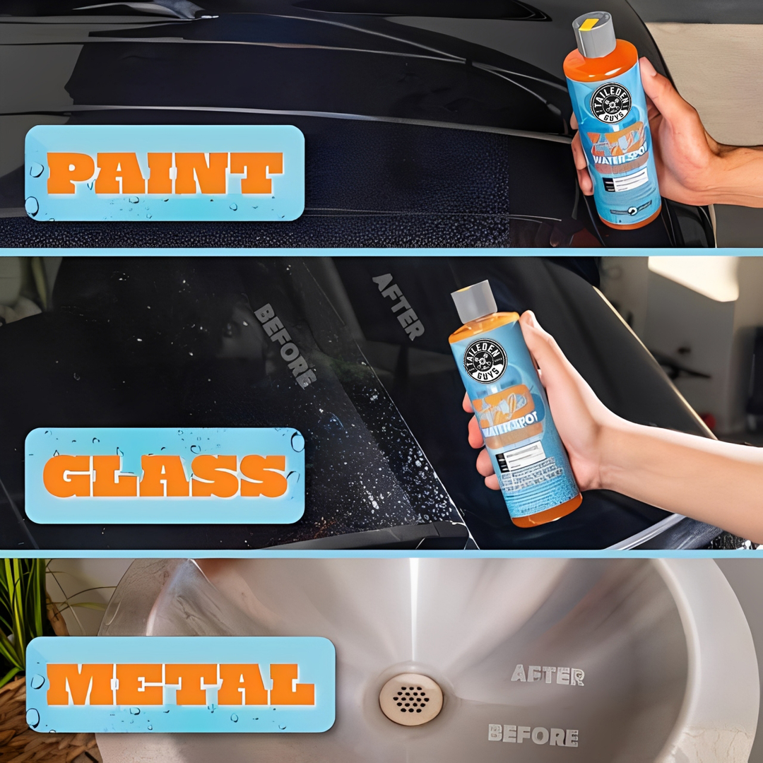 🏆 Professional-level cleaning power that tackles the toughest water spots effortlessly.