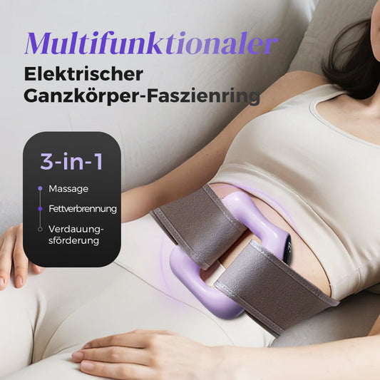 💝Multifunktionaler Ganzkörper-Faszienring – jetzt Sommeraktion: -60 %! ☀️💪