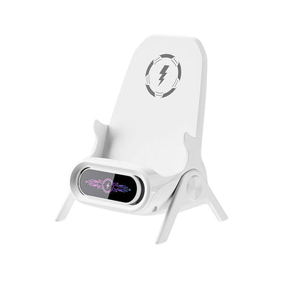 🔥 50 % RABATT 🎁 Multifunktionale kabellose Halterung mit Schnellladegerät für Smartphones