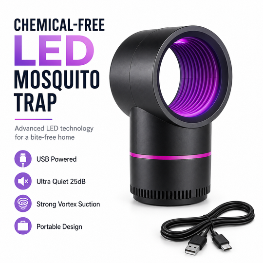 🏆LAST DAY SALE 50% OFF🔥Chemical-free LED mosquito repellent