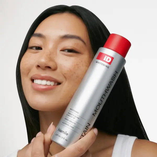 Advanced Stain-Removing Whitening Mouthwash