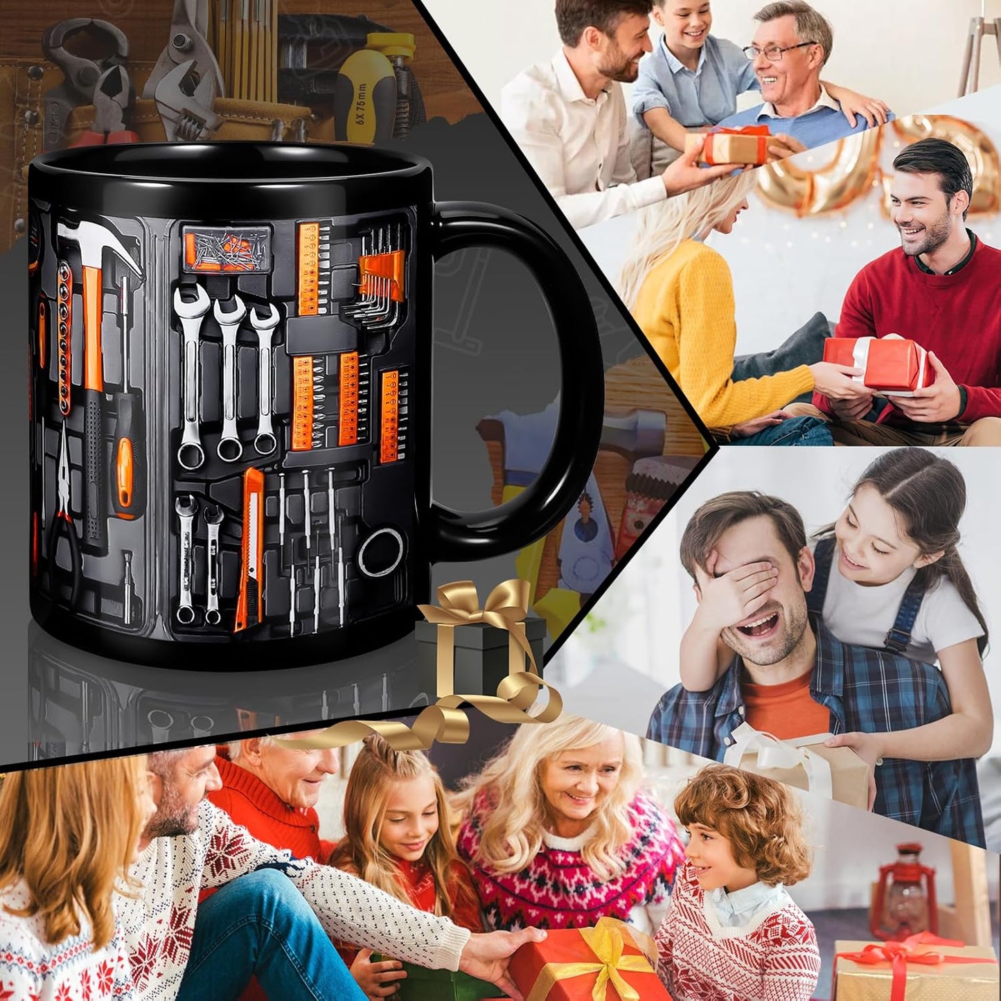 💝Black Friday Sale 50% OFF!!⚡Mechanic Toolbox Mug🍵