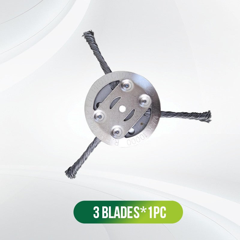 👨‍🌾 LIMITED-TIME 50% RABATT! 💪 Ersatzkopf für Fadentrimmer – Stahl, Universell, Hitzeresistent ⚙️