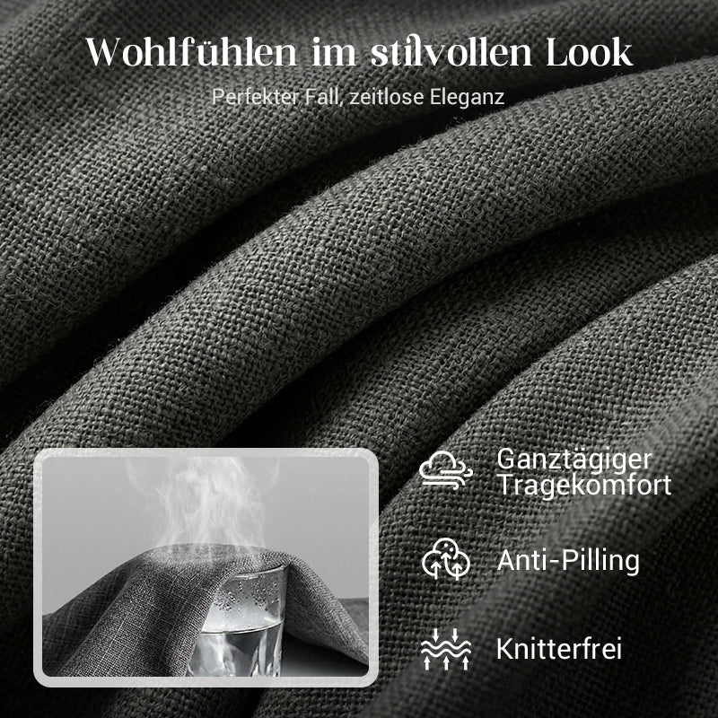 👔 50% RABATT! 💼 Damen Business-Anzug – Blazer mit Kragen &amp; Hose, Bügelfrei &amp; Klassischer Look 👖