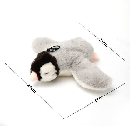 💥Heißer Verkauf 49% Rabatt🐾 Interaktives Piepsendes Vogelspielzeug Für Katzen