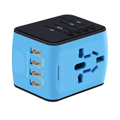 🔥450% Rabatt für begrenzte Zeit💥Universeller 100V-220V Smart Travel Adapter Spannungswandler