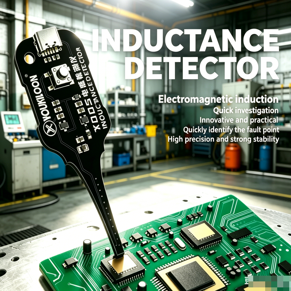 🥳2026 HOT SALE🥳💞50K+ SOLD!💡⚙️ 50% OFF! In-Circuit Inductor Tester – One-button simplicity, clear indicator. Non-contact, rapid diagnosis. A must-have for electronics repair. 📟🕊️