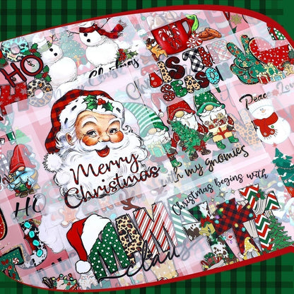 🎄Ein weihnachtliches Überraschungsgeschenkpaket mit DTF-Transferaufklebern – sofort einsatzbereit!