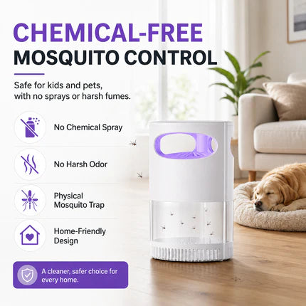 🦟 59% OFF! UV Mosquito Killer Lamp – quiet, USB, chemical-free. 50K+ sold! 🔇🌙