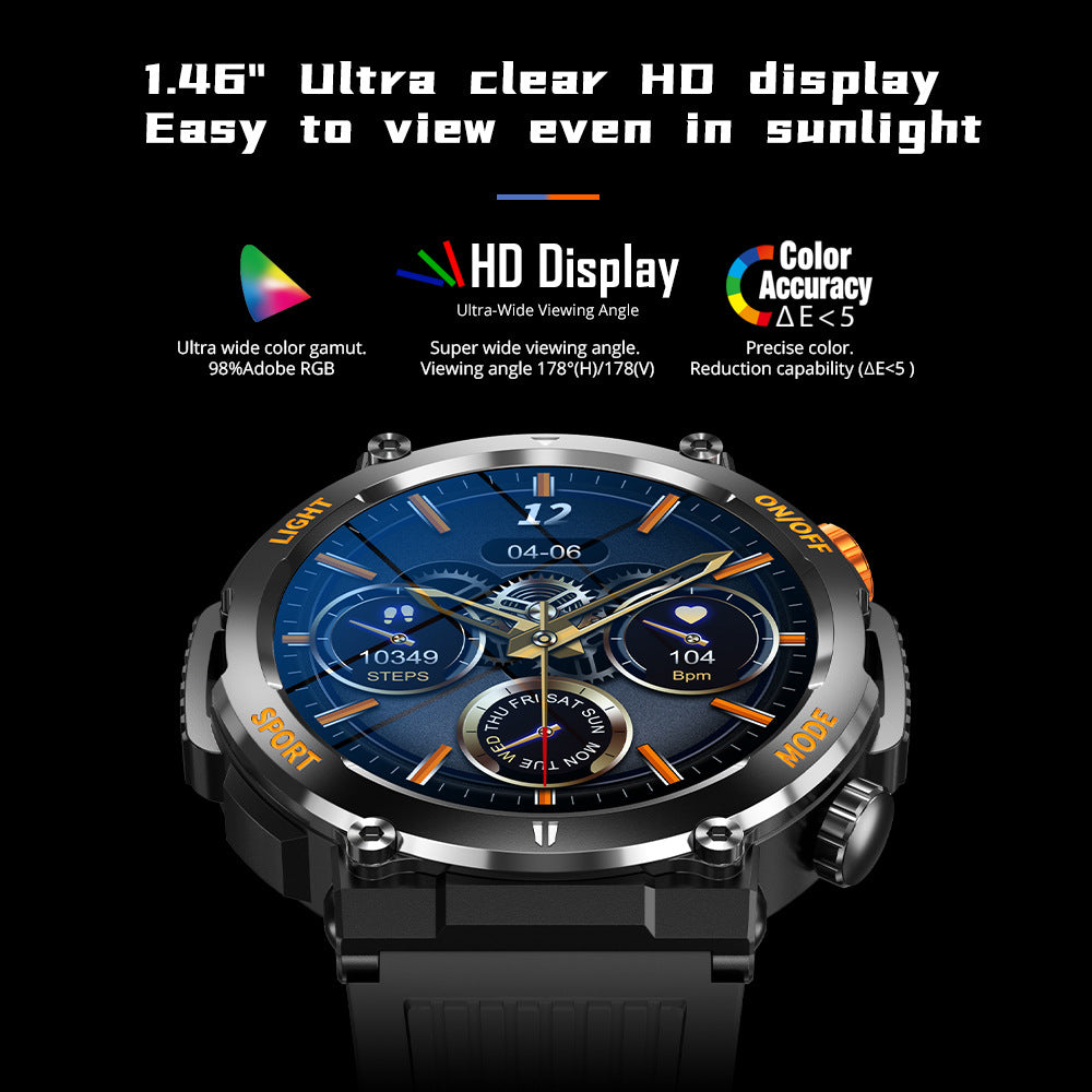 🔥LAST DAY 30% OFF🔥⌚2024 NEW-Sports Outdoor Waterproof Smartwatch