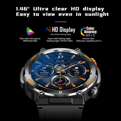 🔥LAST DAY 30% OFF🔥⌚2024 NEW-Sports Outdoor Waterproof Smartwatch