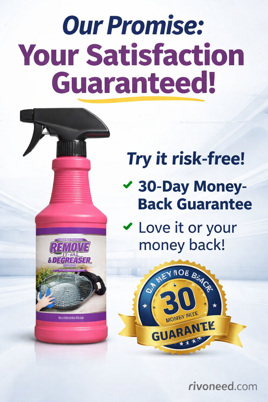 🔥 Fast-Acting Heavy-Duty Grill Degreaser Spray – Cuts Grease in Seconds ✨
