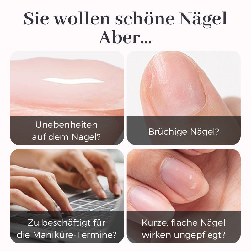3-in-1 Mehrzweck-Nagelbasisgel mit hoher Transparenz