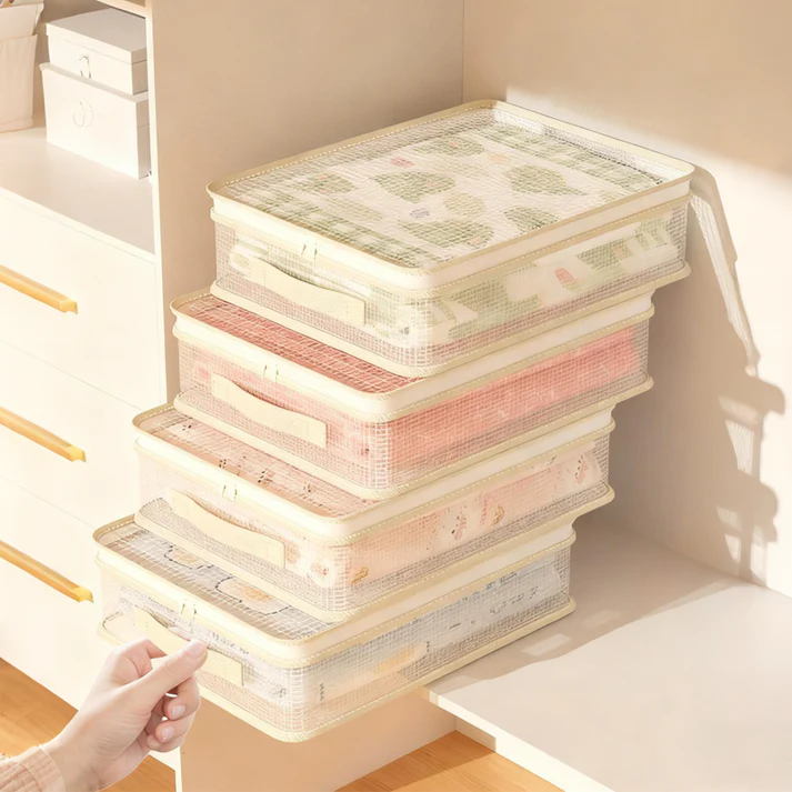 🔥Solange der Vorrat reicht 40 % Rabatt!🎉Durchsichtige Aufbewahrungstaschen für den Kleiderschrank