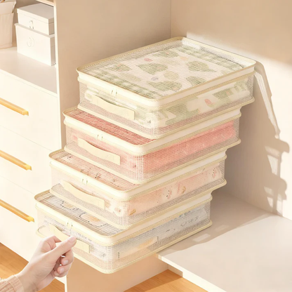 🔥Solange der Vorrat reicht 40 % Rabatt!🎉Durchsichtige Aufbewahrungstaschen für den Kleiderschrank