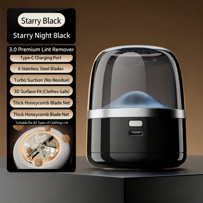 🧶 JETZT 50 % RABATT! ✨Tragbarer wiederaufladbarer Fusselrasierer – 3 Geschwindigkeitsstufen mit LED-Licht für die Pflege von Pullovern und Polstern 🔋✨