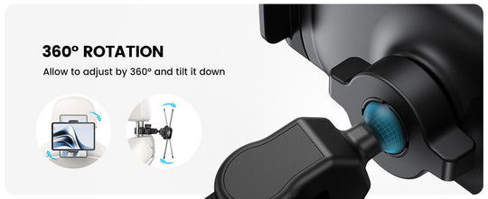 Telescopic Car Headrest Holder for Phones &amp; Tablets
