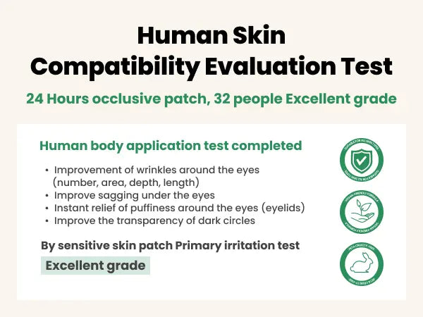 💕Vegetarian Collagen Eye Serum - Korean Skincare, contains triple hyaluronic acid and peptide collagen serum, used to improve skin elasticity, reduce fine lines and dark circles - (0.33 fl oz | 10ml)