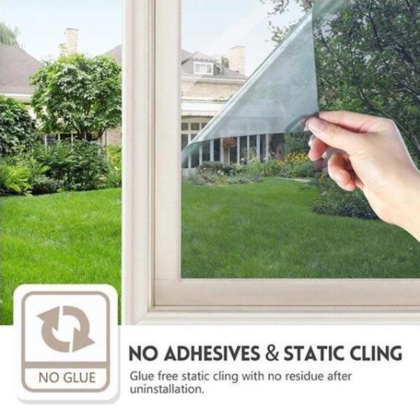 ☀️50% OFF! 🔥 Heat-Insulating Privacy Film – UV Protection, Easy Application &amp; Perfect for Home &amp; Office 🏠