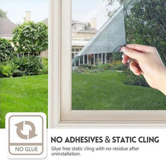 ☀️50% OFF! 🔥 Heat-Insulating Privacy Film – UV Protection, Easy Application &amp; Perfect for Home &amp; Office 🏠