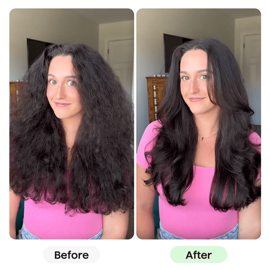 💇‍♀️ 2-in-1 Haar Volumen Kamm ✨ Voluminöses Haar in Minuten
