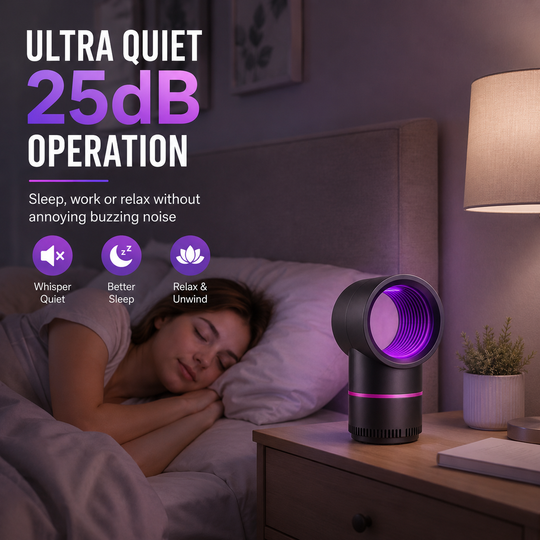 🏆LAST DAY SALE 50% OFF🔥Chemical-free LED mosquito repellent