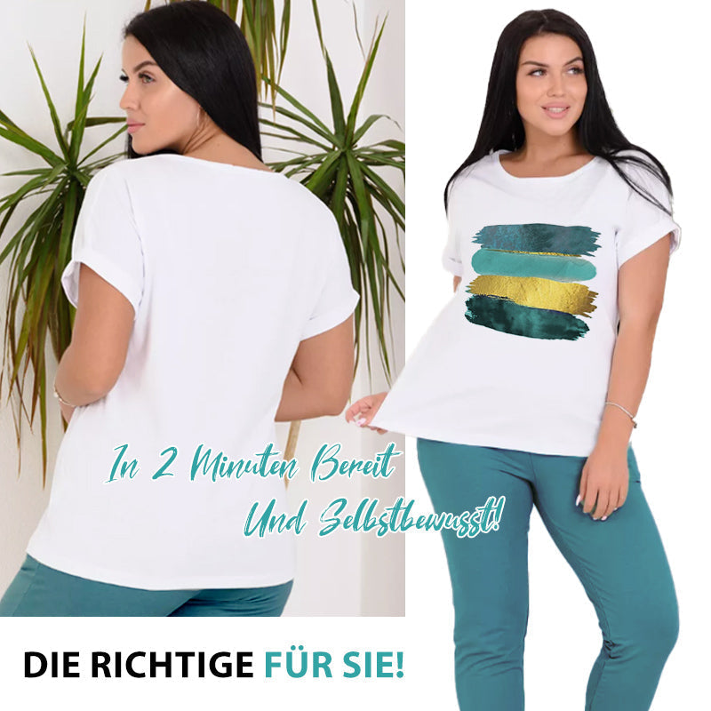 🔥【Trend 2026】Schicker Freizeit-Zweiteiler - Bequem &amp; Stilvoll