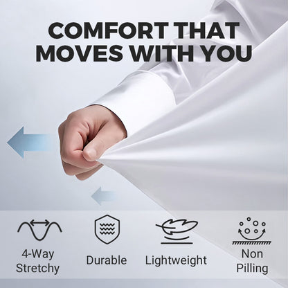 Men's Wrinkle-Free Stretch Dress Shirt