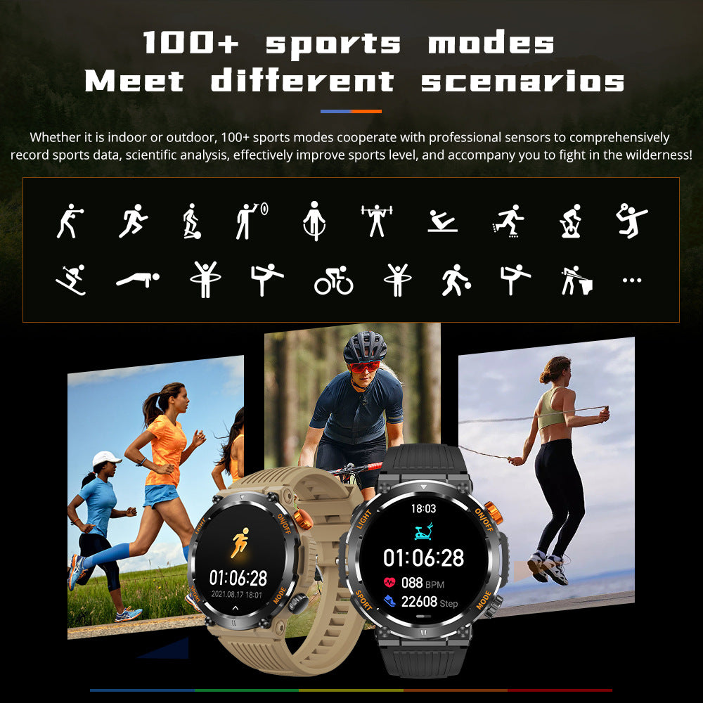 🔥LAST DAY 30% OFF🔥⌚2024 NEW-Sports Outdoor Waterproof Smartwatch