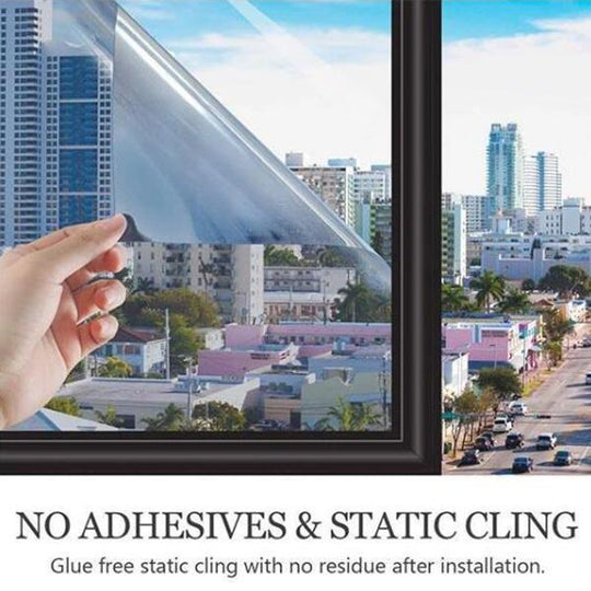 ☀️50% OFF! 🔥 Heat-Insulating Privacy Film – UV Protection, Easy Application &amp; Perfect for Home &amp; Office 🏠