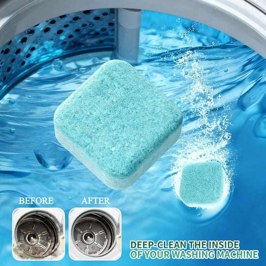 SOPAMI Eco-Friendly Washing Machine Cleaner Fights Pet Odors &amp; Hair Build-Up for Fresh Clean Machines