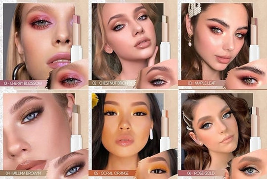 💘50% Rabatt!💄Zweifarbiger Lidschattenstift – Müheloser Gradient-Look in einem einzigen Strich!