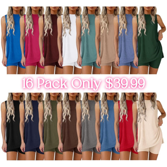 🔥Sleeveless Crewneck Women&
