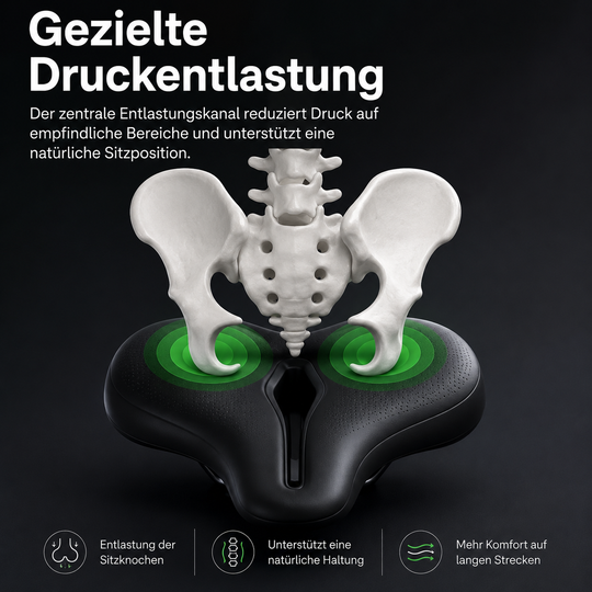 Ergonomic Comfort Bike Saddle