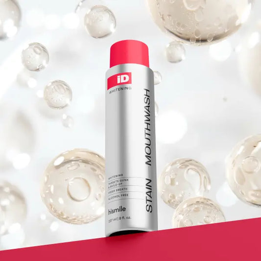 Advanced Stain-Removing Whitening Mouthwash