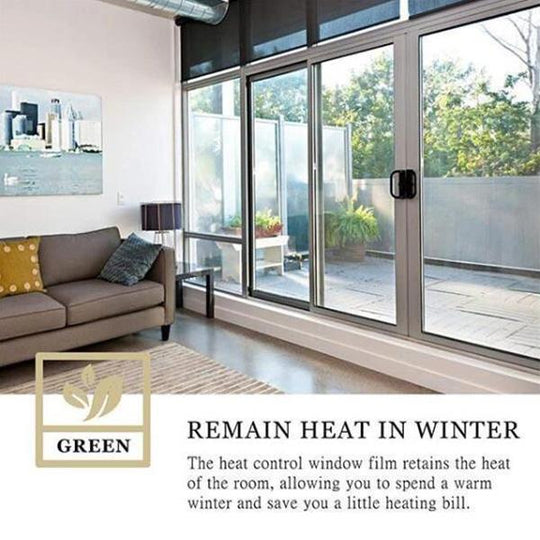 ☀️50% OFF! 🔥 Heat-Insulating Privacy Film – UV Protection, Easy Application &amp; Perfect for Home &amp; Office 🏠