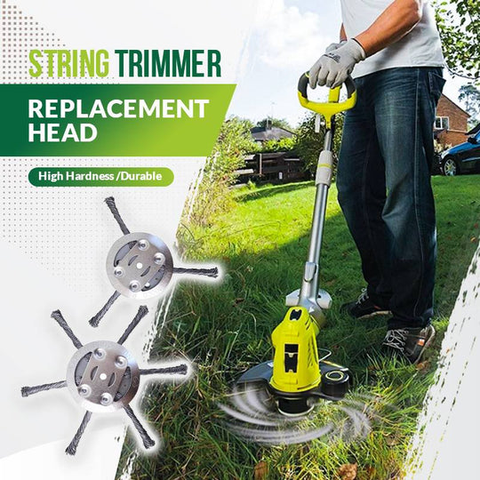 👨‍🌾 LIMITED-TIME 50% RABATT! 💪 Ersatzkopf für Fadentrimmer – Stahl, Universell, Hitzeresistent ⚙️