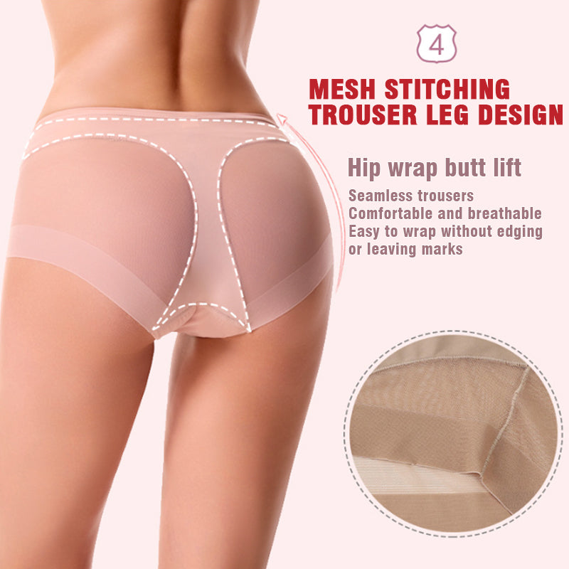 🎁Kaufen Sie 1 und erhalten Sie 3 gratis (4 Stück)⏳High Waist Ice Silk Seamless Shaping Briefs