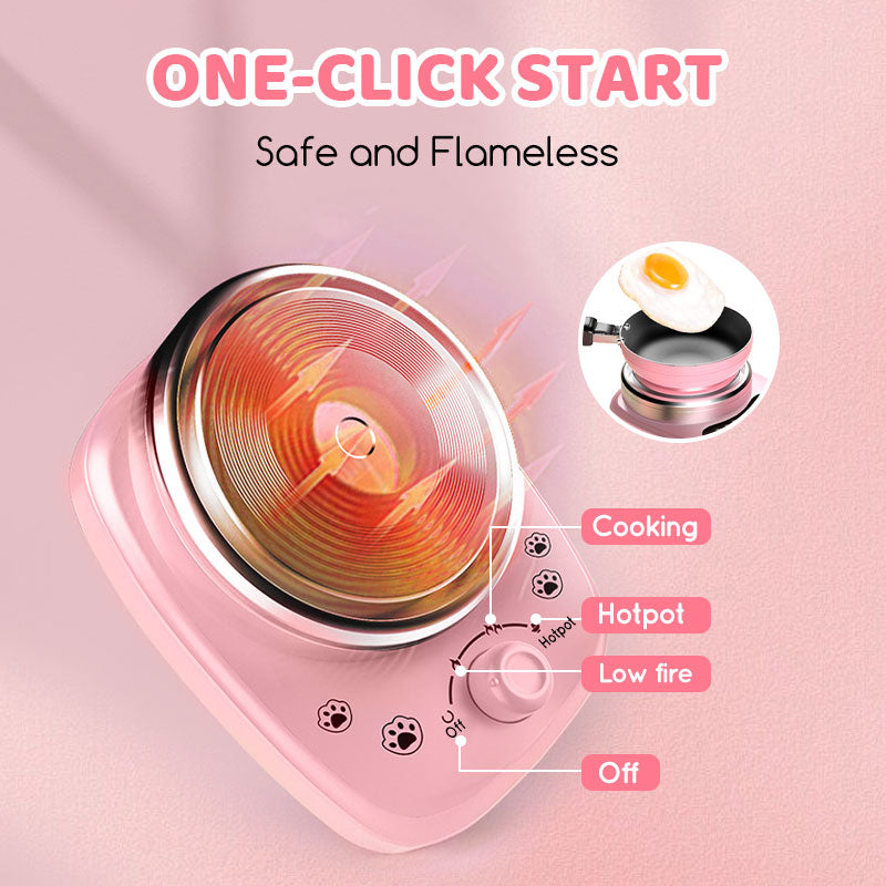 👧🏻 🍳 Realistisches Mini-Kochset (22-teilig) – Vollständige Ausstattung, Sichere Materialien &amp; Pädagogischer Spielspaß 🎁