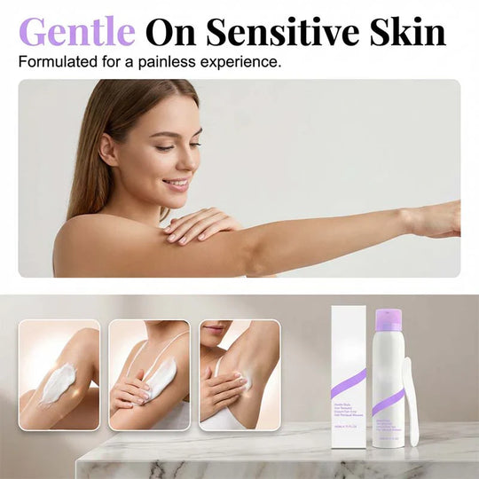 KLENIMORE ™  Gentle &amp; Painless Hair Removal Cream Duo for Sensitive Skin