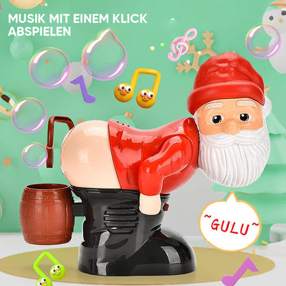 🎁HEISSER VERKAUF 49% RABATT🔥Lustige Weihnachtsmann Blasenblasmaschine