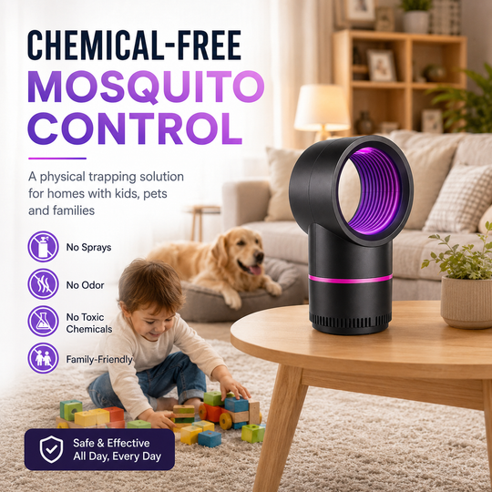 🏆LAST DAY SALE 50% OFF🔥Chemical-free LED mosquito repellent