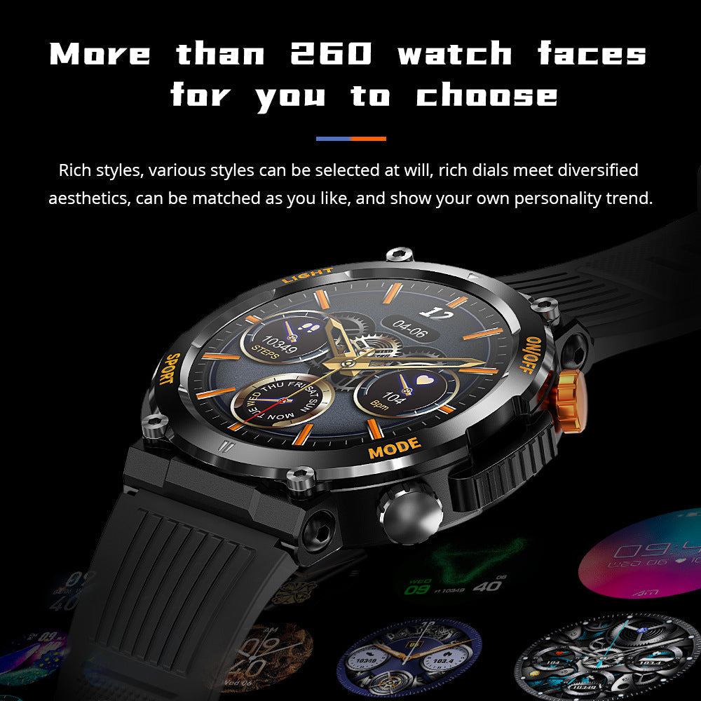 🔥LAST DAY 30% OFF🔥⌚2024 NEW-Sports Outdoor Waterproof Smartwatch