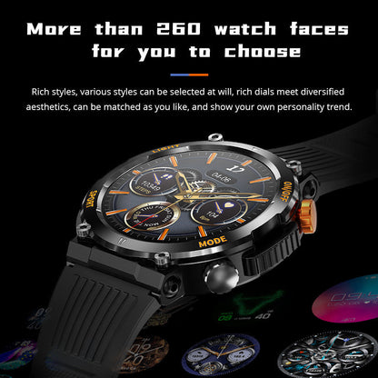 🔥LAST DAY 30% OFF🔥⌚2024 NEW-Sports Outdoor Waterproof Smartwatch