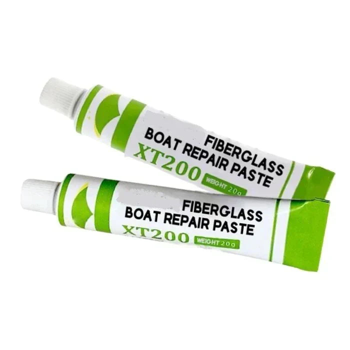 50% OFF! ✨Fiberglass Boat Repair Paste | Instant Gelcoat Filler for Scratches, Cracks &amp; Gouges | No-Mix Marine Grade Compound✨