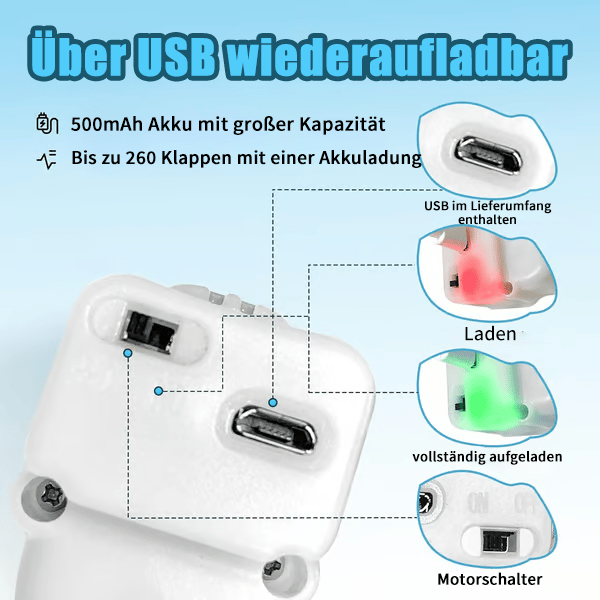 💥Heißer Verkauf 49% Rabatt🐾 Interaktives Piepsendes Vogelspielzeug Für Katzen